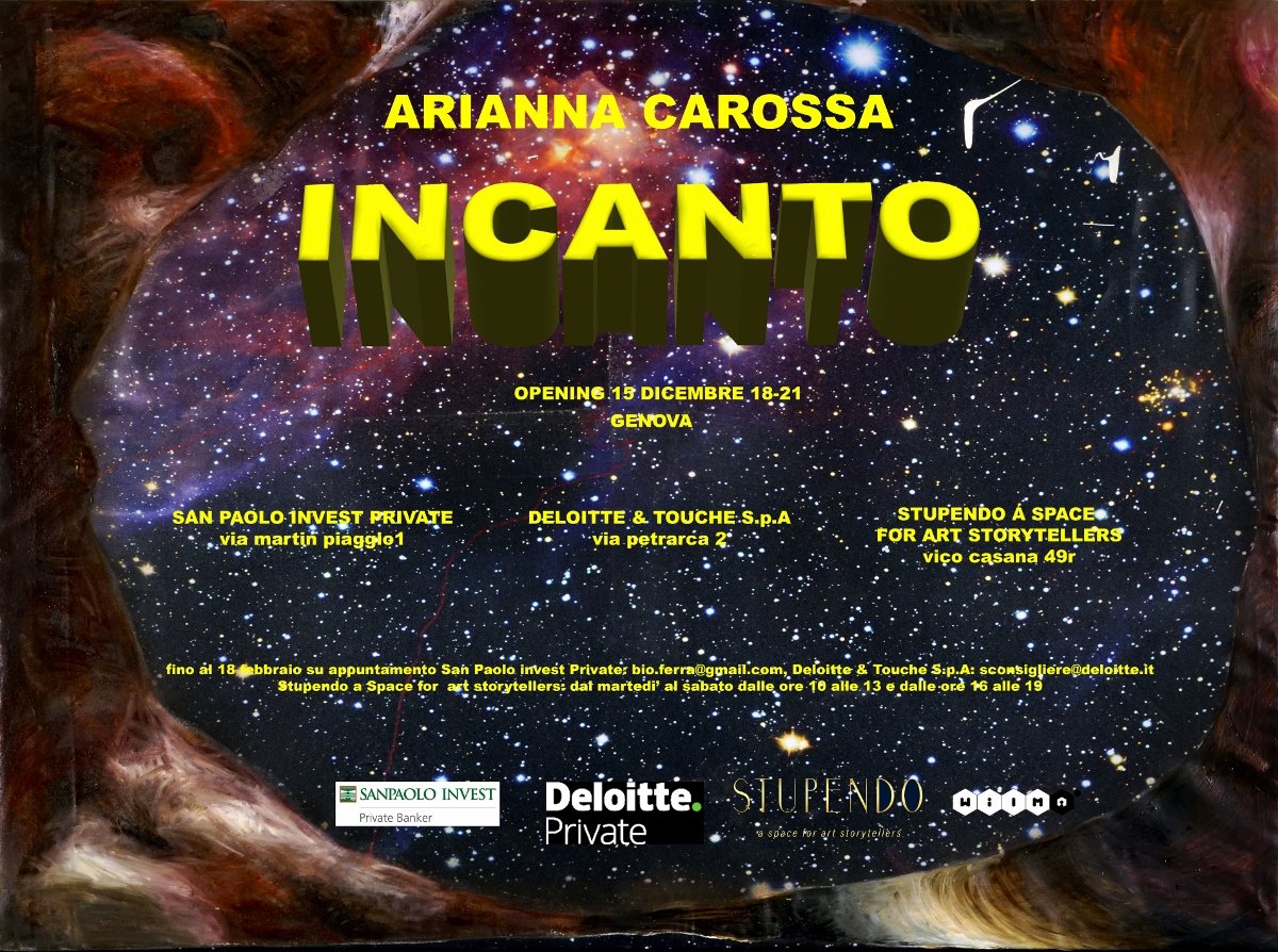 Arianna Carossa – Incanto